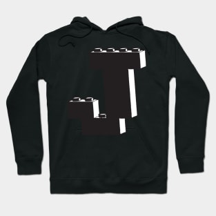 THE LETTER J Hoodie